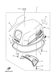 F15AEPL drawing FAIRING-UPPER