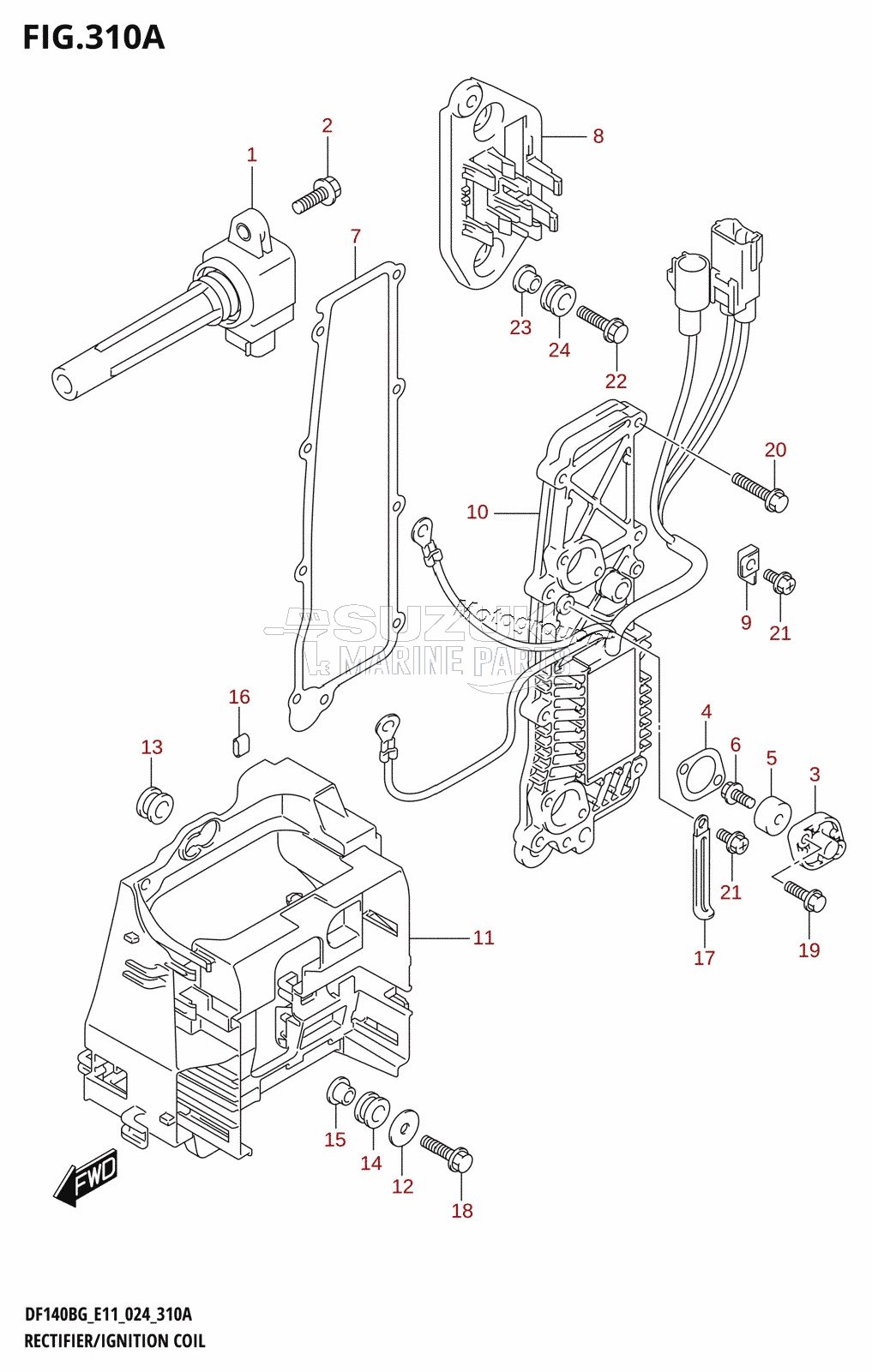 RECTIFIER /​ IGNITION COIL