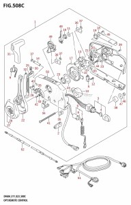 DF50A From 05003F-340001 (E01)  2023 drawing OPT:REMOTE CONTROL ((DF40A:E11,DF40AST:E34,DF50A:E11,DF60A:(E11,E40),DF60AVT:E11,DF40ASVT:E34):022)