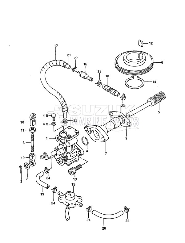 Oil Pump (1995 to 2000)