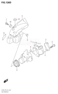 DF20A From 02002F-410001 (P03)  2014 drawing INLET MANIFOLD (DF9.9BTH:P03)