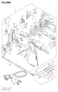 DF250 From 25005Z-040001 (E40)  2020 drawing OPT:REMOTE CONTROL (020,021)