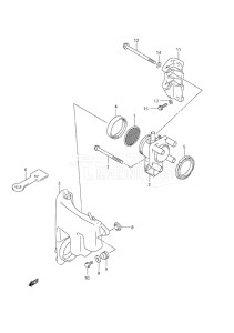 Outboard DF 60 drawing Silencer