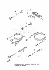 F300BETX drawing OPTIONAL-PARTS-3