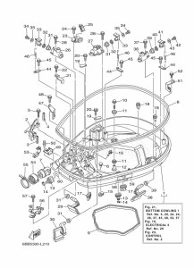 F225CETL drawing BOTTOM-COVER-1