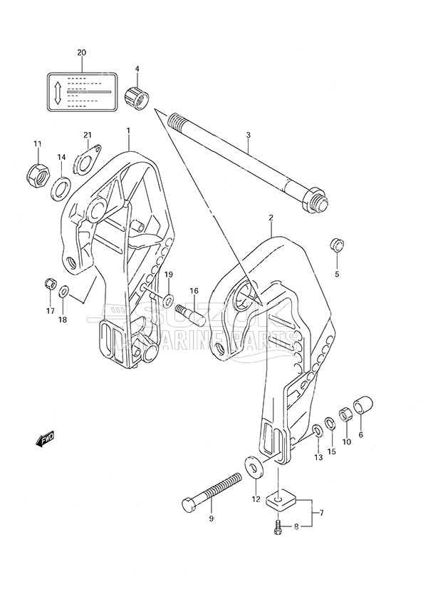 Clamp Bracket