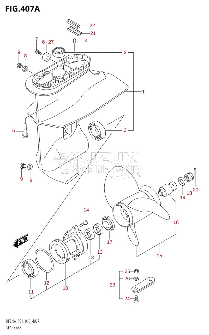 GEAR CASE