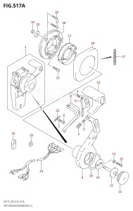 DF175T From 17502F-410001 (E03)  2014 drawing OPT:CONCEALED REMOCON (1)