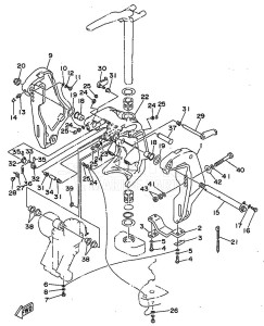 L130BETO drawing FRONT-FAIRING-BRACKET