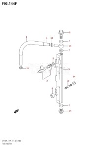 DF115AZ From 11503Z-310001 (E01 E40)  2013 drawing FUEL INJECTOR (DF115AZ:E40)