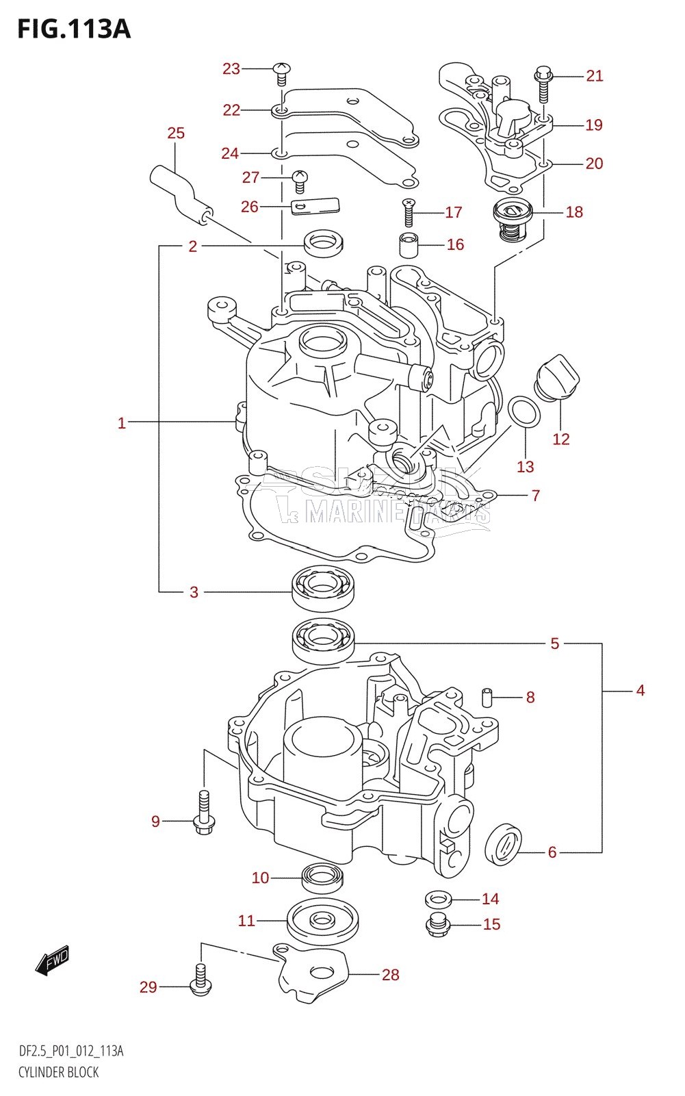 CYLINDER BLOCK