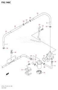 DF175Z From 17502Z-210001 (E01 E40)  2012 drawing FUEL PUMP (DF150Z:E01)