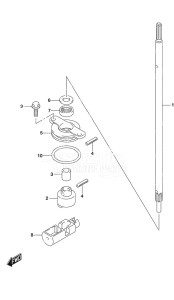 DF 150AS drawing Clutch Rod