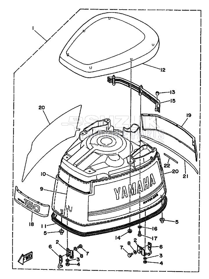 FAIRING-UPPER