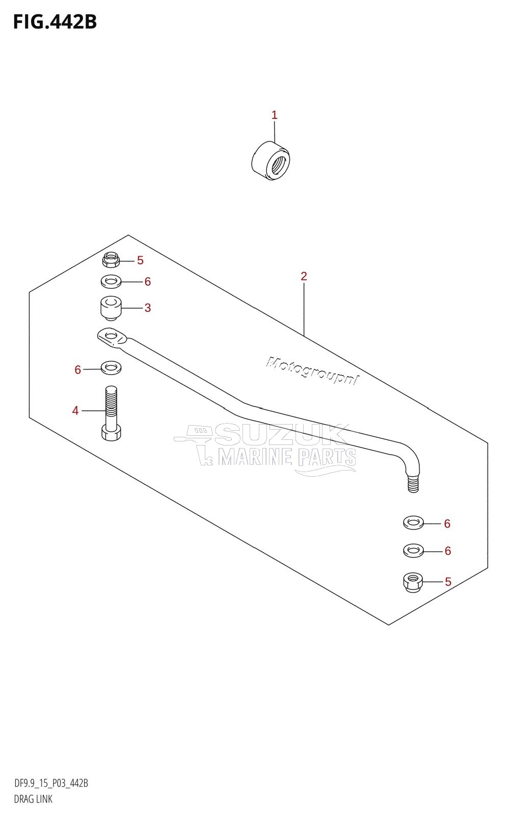 DRAG LINK (DF9.9T)