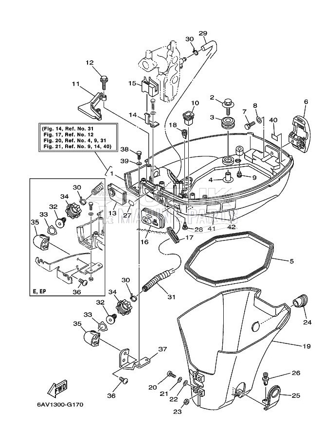 BOTTOM-COWLING