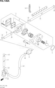 00402F-110001 (2011) 4hp P03-U.S.A (DF4) DF4 drawing FUEL PUMP (DF4:K3)