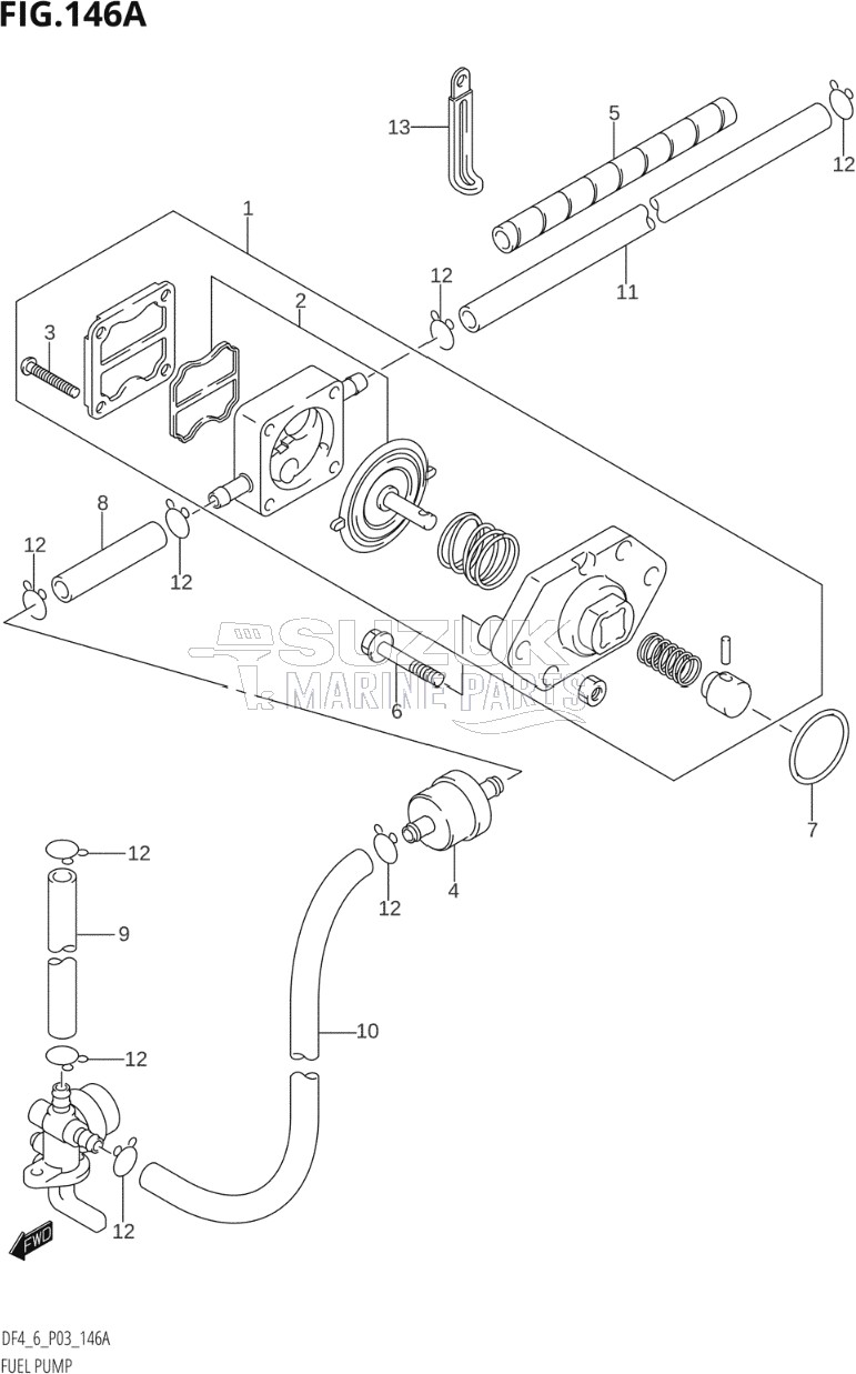 FUEL PUMP (DF4:K3)