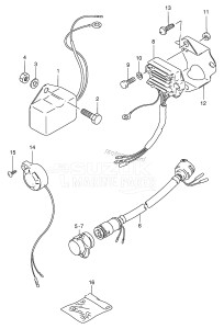 DT60 From 06002-751001 ()  1997 drawing OPT : ELECTRICAL (DT60WT)