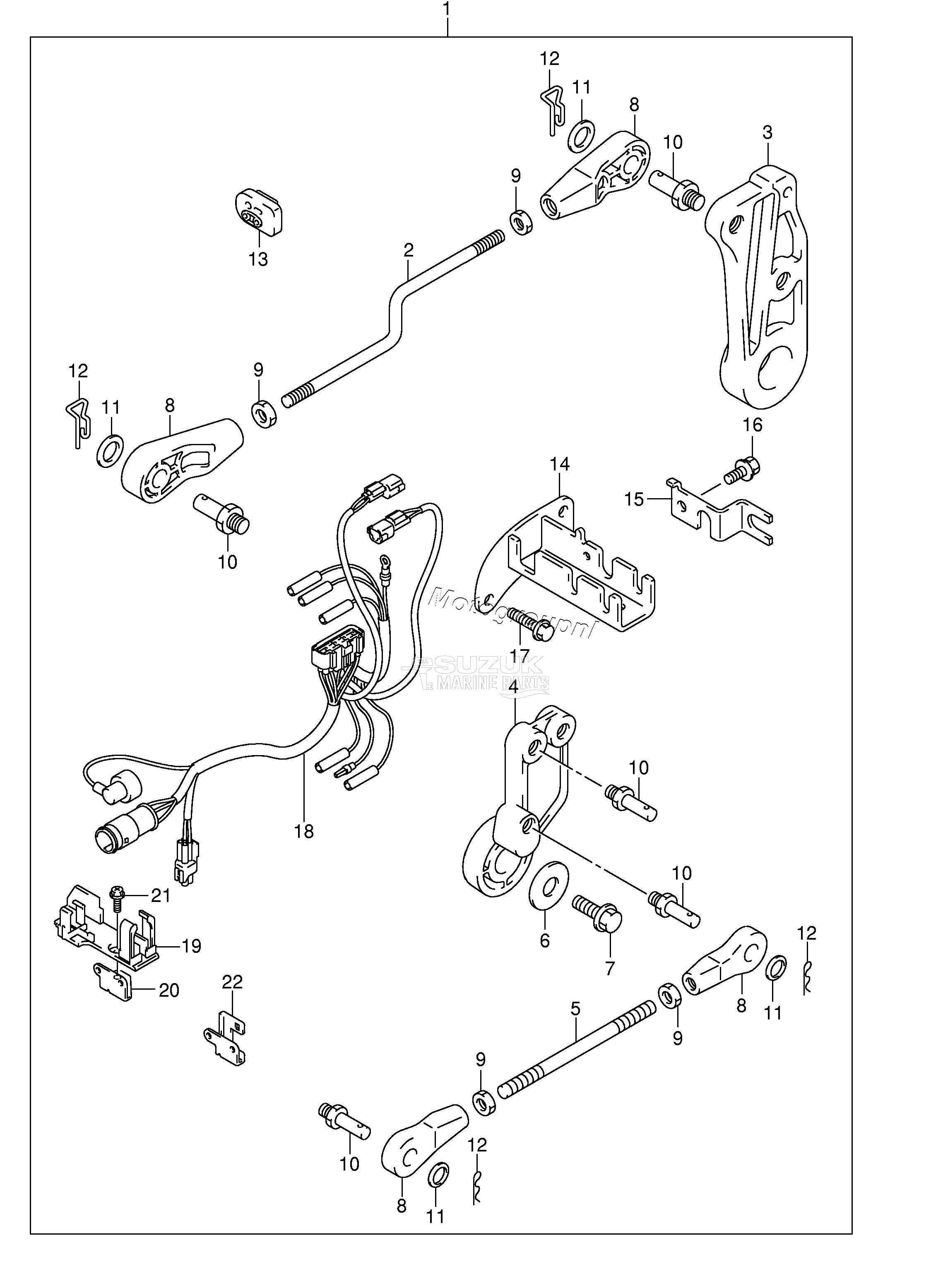 OPT:REMOCON PARTS SET