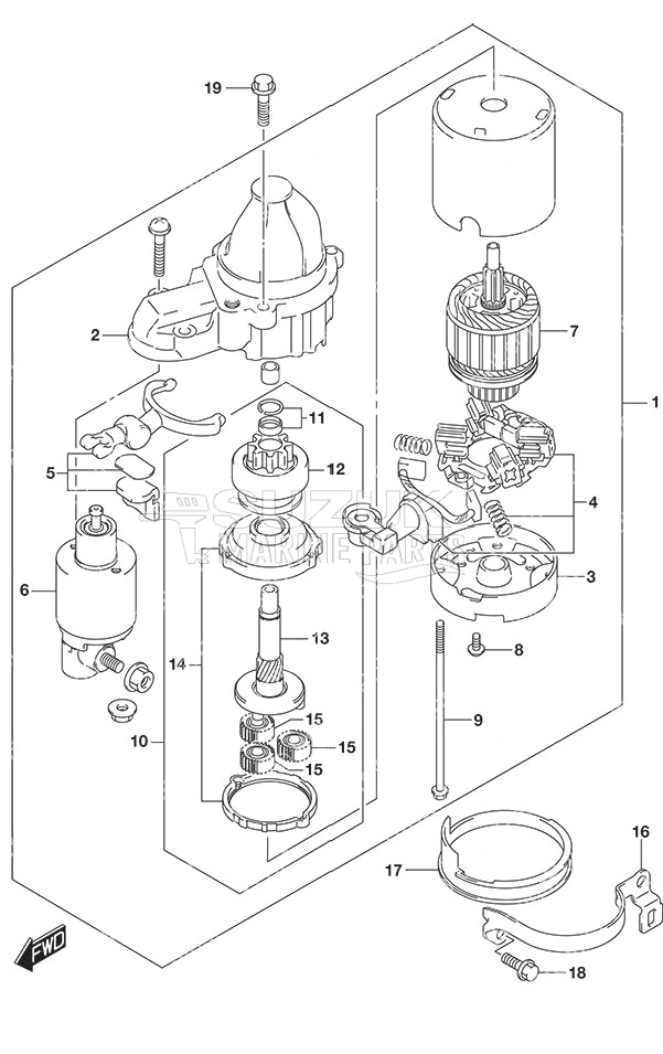 Starting Motor