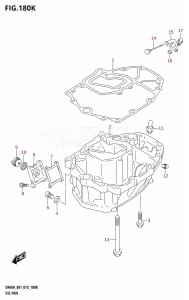 DF50A From 05004F-510001 (E01)  2015 drawing OIL PAN (DF60AQH:E40)