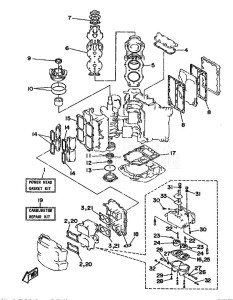 L130BETO drawing REPAIR-KIT-1