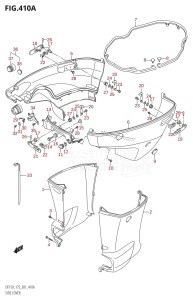 DF175Z From 17501Z-880001 (E01)  2008 drawing SIDE COVER