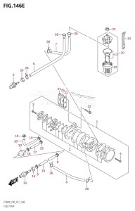 DT40 From 04005K-710001 ()  2017 drawing FUEL PUMP (DT40WK:P40)