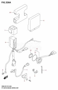 DF50A From 05003F-510001 (E01)  2015 drawing PTT SWITCH /​ ENGINE CONTROL UNIT (DF40A:E01)