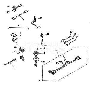 L130BETO drawing OPTIONAL-PARTS-4