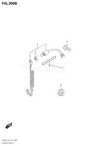 DT40 From 04005-910001 ()  2019 drawing IGNITION SWITCH (DT40W,DT40WK)