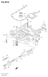 DF115T From 11501F-680001 (E01 E40)  2006 drawing ENGINE HOLDER (K1,K2,K3,K4,K5,K6)