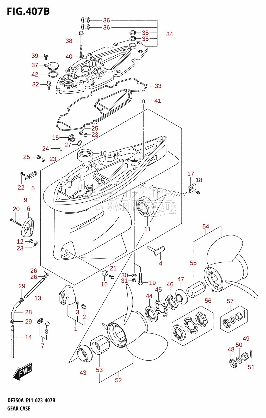 GEAR CASE (023)