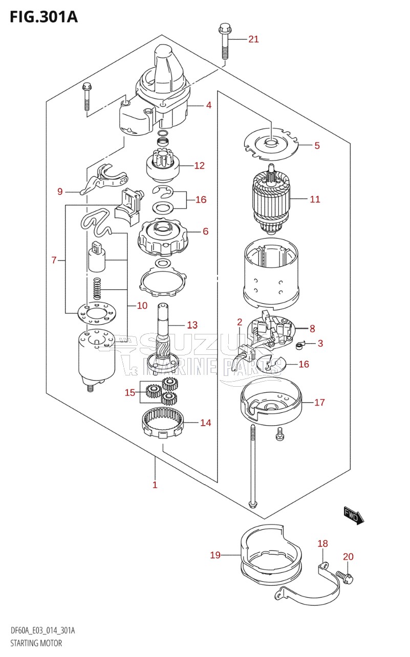 STARTING MOTOR