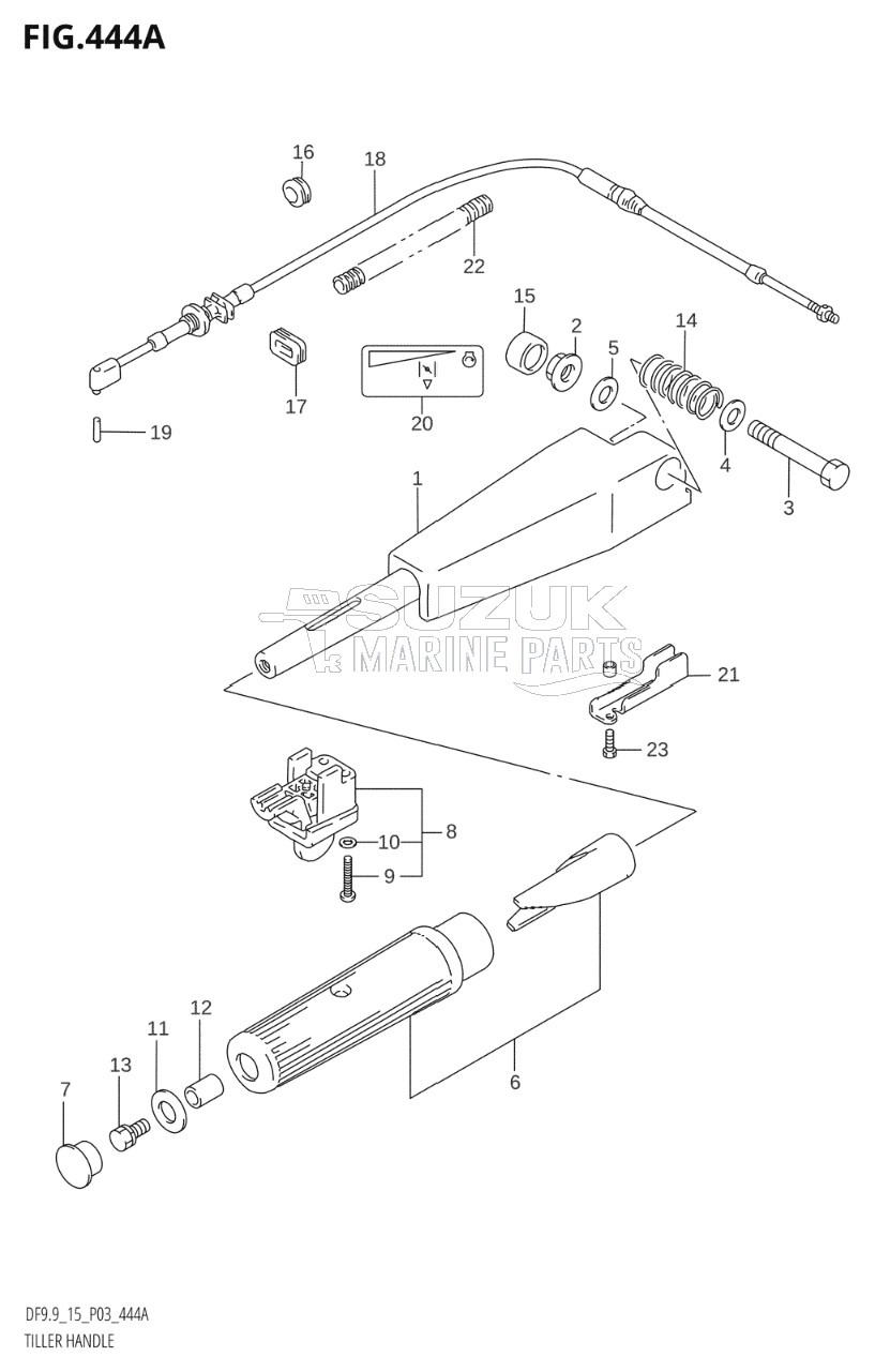 TILLER HANDLE (K4)