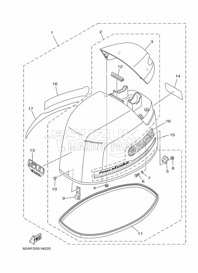 TOP-COWLING