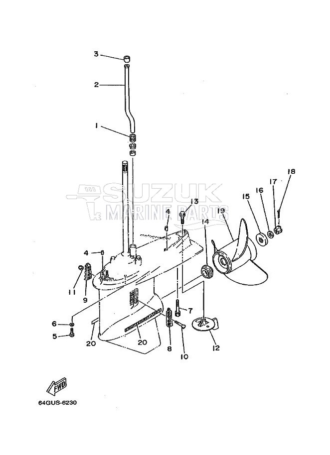 LOWER-CASING-x-DRIVE-L150-L200-