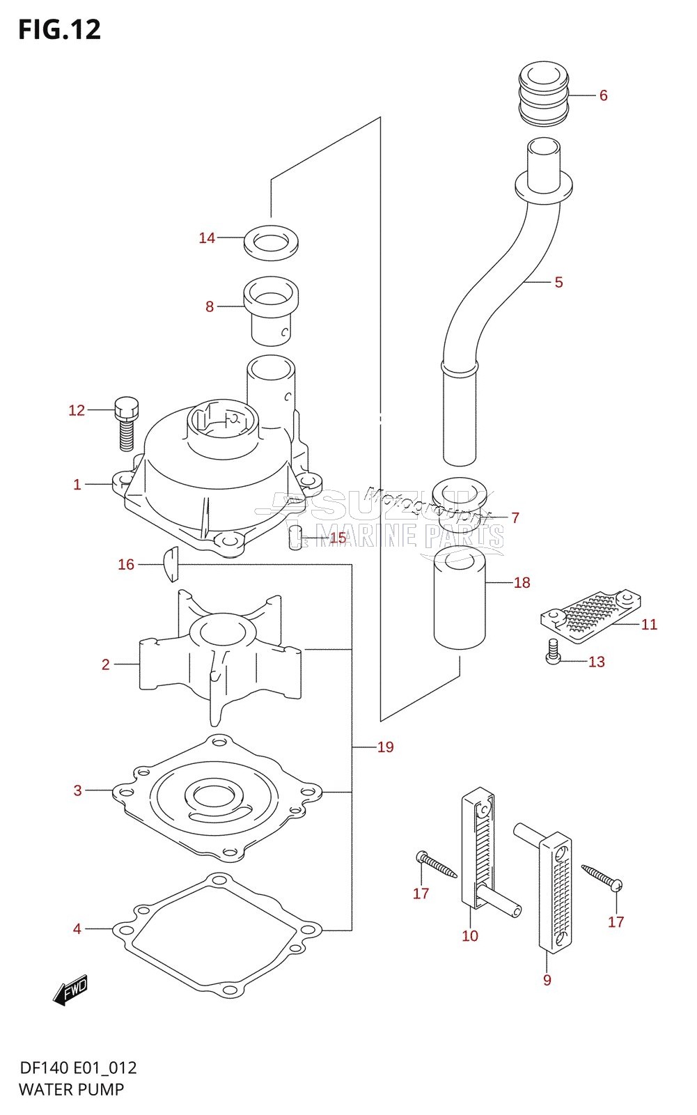 WATER PUMP