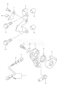 DF 9.9 drawing Throtle Control