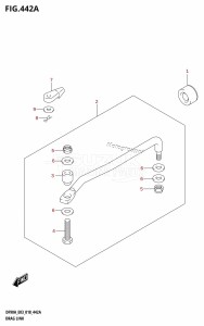 DF70A From 07003F-810001 (E03)  2018 drawing DRAG LINK