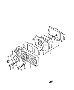 DT3.5 From 0351-001001 ()  1986 drawing REED VALVE