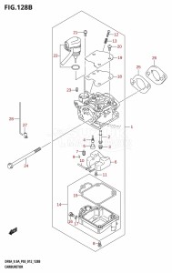 DF8A From 00801F-610001 (P01)  2016 drawing CARBURETOR (DF8AR:P03)