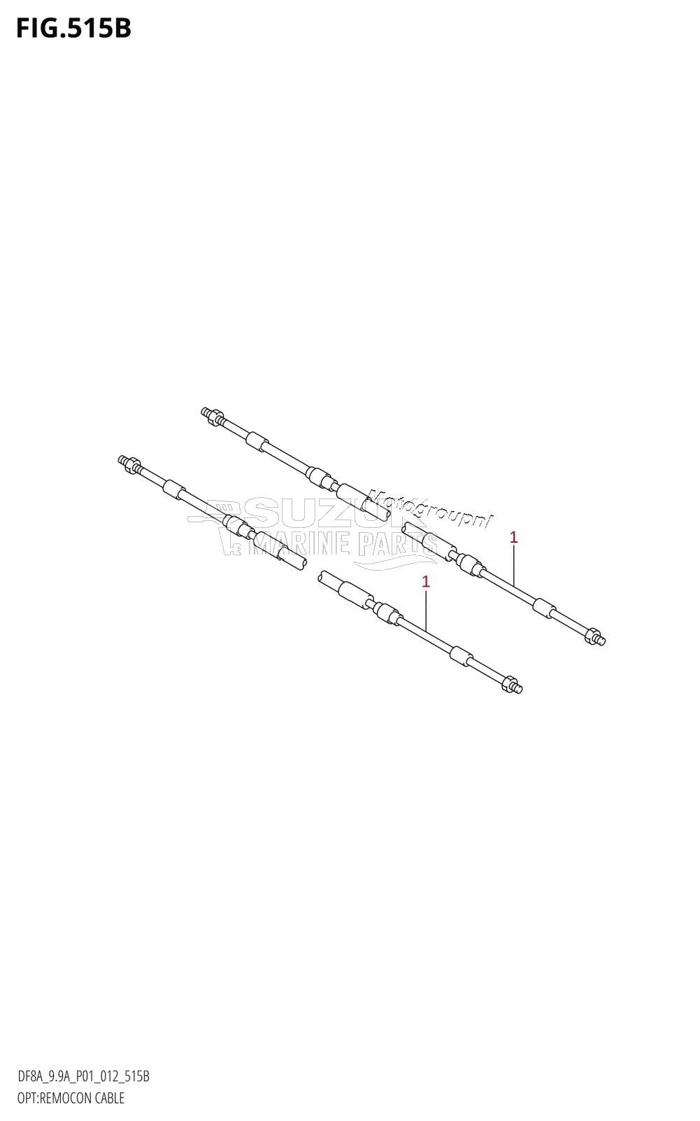 OPT:REMOCON CABLE (DF8AR:P01)