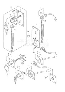 DF 70 drawing Switch (1998-2004)