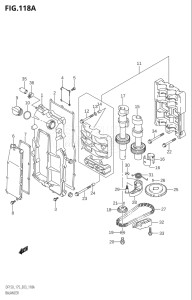 15001F-680001 (2006) 150hp E03-USA (DF150TK6) DF150 drawing BALANCER