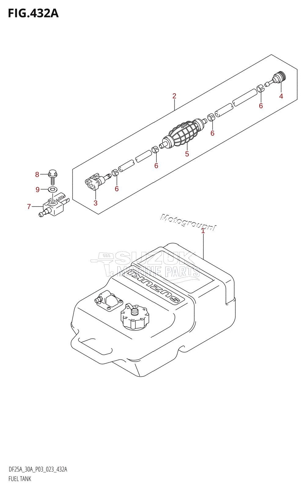 FUEL TANK