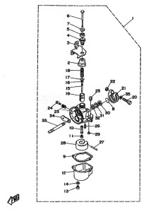 2B drawing CARBURETOR