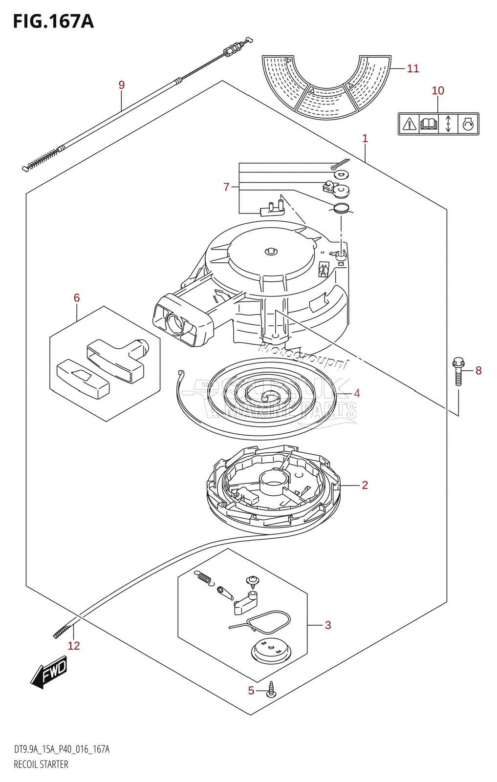 RECOIL STARTER