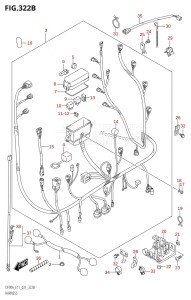 DF80A From 08002F-340001 (E01 E40)  2023 drawing HARNESS ((DF70A,DF70ATH,DF80A,DF90A,DF90ATH):021)